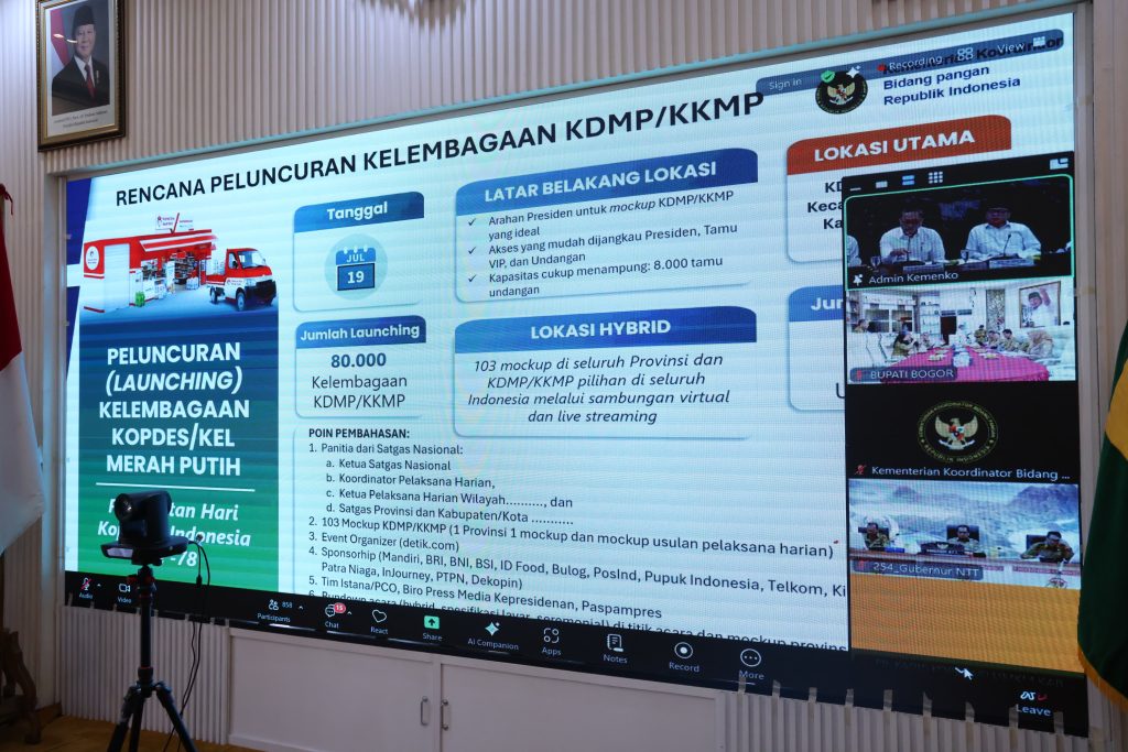 Bupati Bogor Minta Koperasi Manfaatkan Teknologi Informasi di Revolusi Industri 4.0
