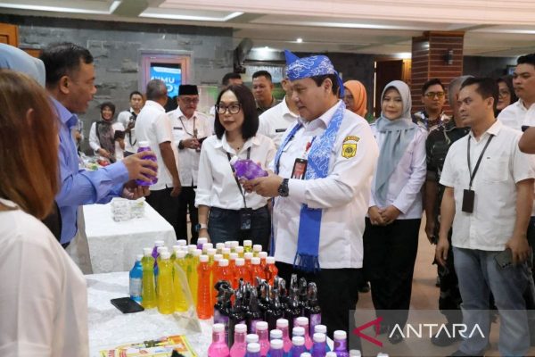 Wakil Bupati Bogor Hadiri UMKM, Masyarakat Menabung Perkuat Ekonomi Daerah